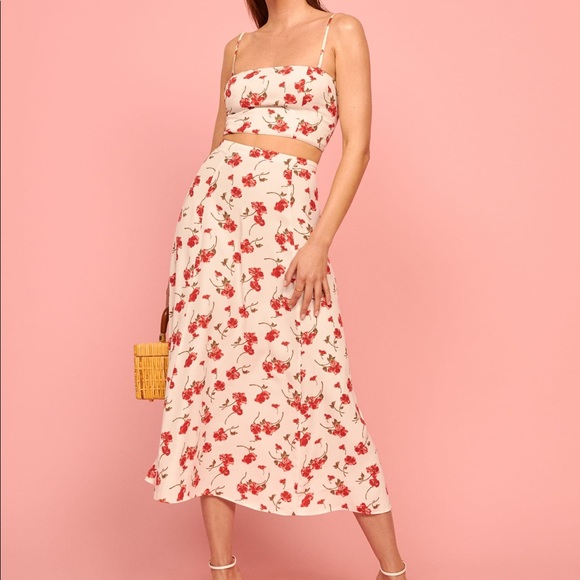 Reformation Dresses & Skirts - REFORMATION Hayden Two Piece Set in Jubilee Size 10